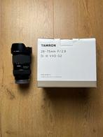 Tamron 28-75mm 2.8 Di III VXD G2, Ophalen of Verzenden, Zo goed als nieuw, Standaardlens, Zoom