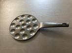 Poffertjespan, 16 poffertjes voor gas, Ophalen of Verzenden, Zo goed als nieuw, Overige materialen, Overige typen