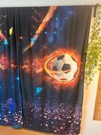 Voetbalgordijnen 140x190cm, Ophalen of Verzenden, Zo goed als nieuw, 200 cm of meer