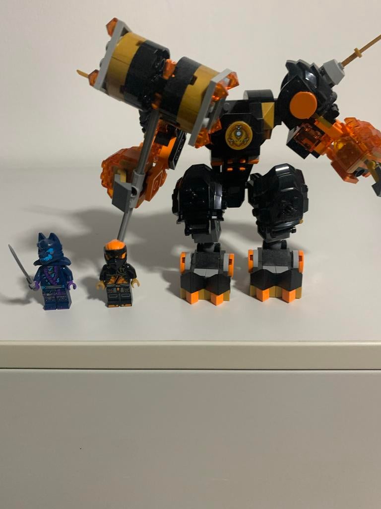 Lego set zonder doos, Ophalen of Verzenden, Zo goed als nieuw, Complete set, Lego