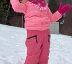 Nette roze winterjas met hartjes maat 86, Kinderen en Baby's, Babykleding | Maat 86, Ophalen of Verzenden, Zo goed als nieuw, Meisje