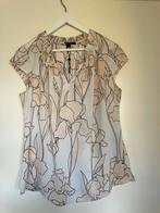 Elegant floral blouse, Kleding | Dames, Maat 38/40 (M), Wit, Zo goed als nieuw, Comma