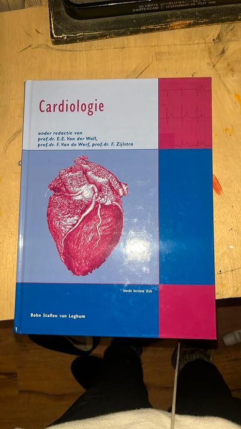 Cardiologie, Boeken, Wetenschap, Zo goed als nieuw, Ophalen of Verzenden