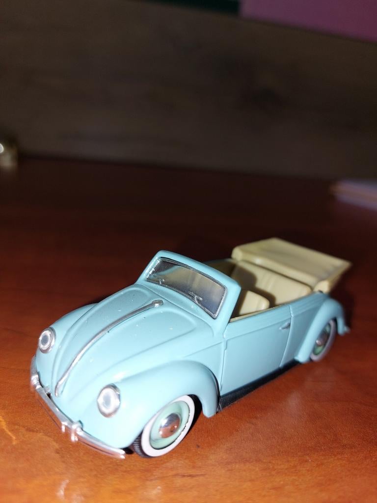 VOLKSWAGEN KEVER CABRIOLET, Ophalen of Verzenden, Auto, Solido