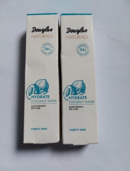 2 Nieuwe Douglas naturals eye care. (Advr 215), Sieraden, Tassen en Uiterlijk, Uiterlijk | Gezichtsverzorging, Nieuw, Verzorging