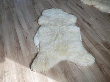 Super size schapenvacht XXL 130 x 80 cm beschikbaar voor biedingen