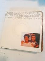 Aretha franklin 7inch I knew you were waiting, Ophalen of Verzenden, Zo goed als nieuw, Pop