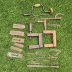 Oud gereedschap, Doe-het-zelf en Verbouw, Gereedschap | Handgereedschap, Ophalen of Verzenden, Gebruikt