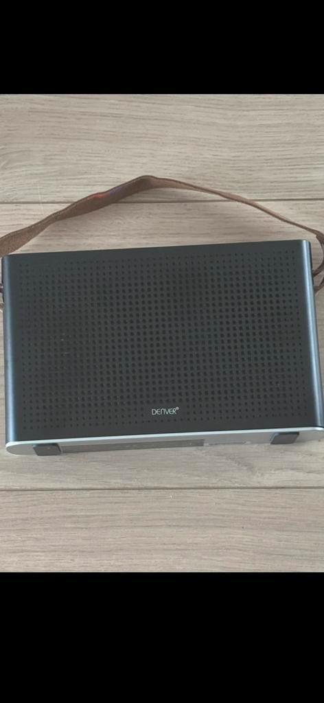 Denver BPS-350 Bluetooth Speaker - Draagbaar!, Audio, Tv en Foto, Luidsprekers, Zo goed als nieuw, Overige typen, Minder dan 60 watt