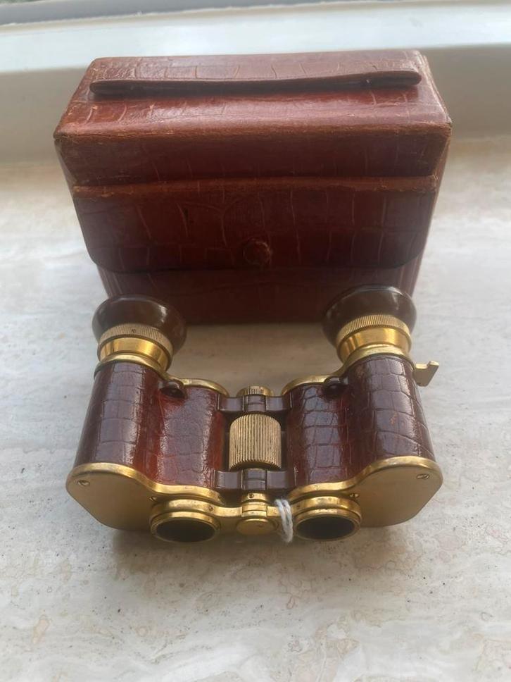 Antiek Operakijker Carll Zeiss Jena, Antiek en Kunst, Antiek | Woonaccessoires, Ophalen of Verzenden