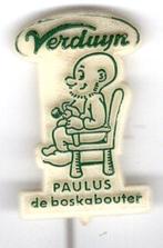 Paulus de bos kabouter Verduin zwart op wit speldje( T_276 ), Verzenden, Nieuw, Figuurtje, Speldje of Pin