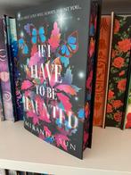 Fairyloot If I have to be Haunted Owlcrate Illumicrate, Boeken, Ophalen of Verzenden, Nieuw