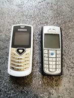 SETJE LOT MOBIELE TELEFOONS NOKIA 6230 + SAMSUNG e1170 GSM, Verzenden, Gebruikt