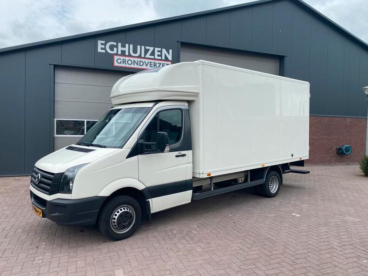 Camper project, volkswagen crafter bakwagen met 65500 km, Caravans en Kamperen, Campers, Particulier, Buscamper of Camperbus, Volkswagen