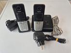 Siemens Gigaset C300A - Duo DECT telefoon + antwoordapparaat, Telecommunicatie, Vaste telefoons | Handsets en Draadloos, Ophalen of Verzenden