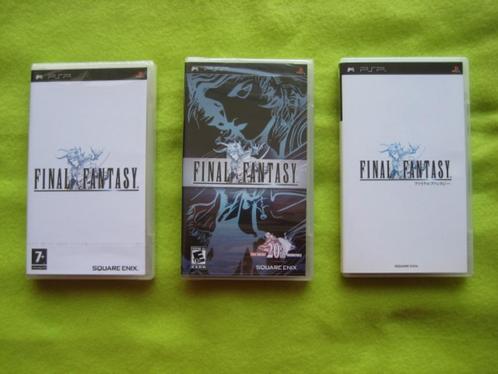 Final Fantasy 1 PSP Playstation, Spelcomputers en Games, Games | Sony PlayStation Portable, Nieuw, Role Playing Game (Rpg), 1 speler