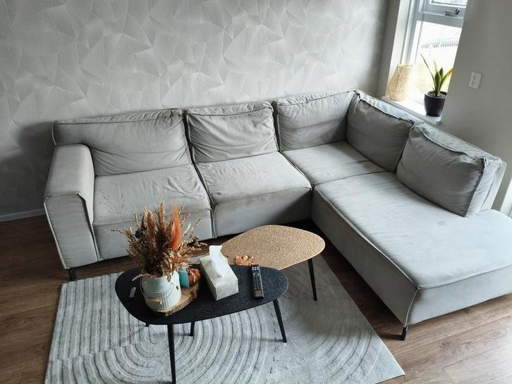 Gratis hoekbank, Huis en Inrichting, Banken | Bankstellen, Gebruikt, Hoekbank, Vierpersoons of meer, 250 tot 300 cm, 75 tot 100 cm