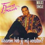 Frans Bauer - Waarom heb je mij verlaten? mini CD, Levenslied of Smartlap, Ophalen of Verzenden, Zo goed als nieuw