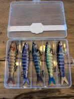 Roofvis Kunstaas Set met Tacklebox, Ophalen of Verzenden, Nieuw, Complete set