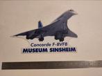 Concorde F-BVFB Museum Sinsheim, Ophalen of Verzenden, Zo goed als nieuw, Overige typen