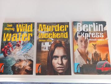 Gratis 3 lijsters engels: murder weekend, wild water, berlin beschikbaar voor biedingen
