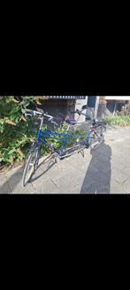 handgebouwde vitorio tandem sportmodel., Fietsen en Brommers, Fietsen | Tandems, Ophalen of Verzenden, Gebruikt, Minder dan 10 versnellingen