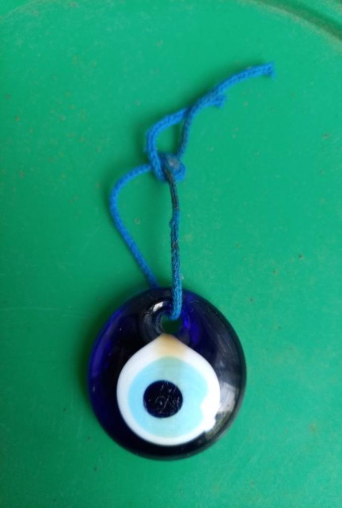 * Glazen oog, boze oog *, Huis en Inrichting, Woonaccessoires | Overige, Gebruikt, Verzenden