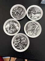 Mooie wandborden, Ophalen