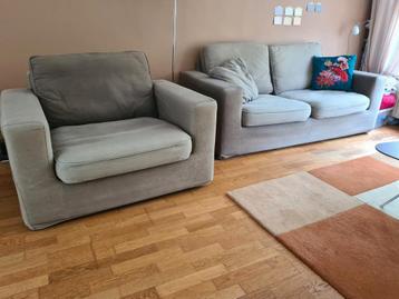 Loveseat stoel en tweeënhalf zits bank