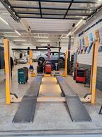 Set uitlijn brug met Hunter uitlijner 5000 kg 3d compleet, Ophalen