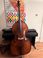 5 snarige Contrabas, Muziek en Instrumenten, Strijkinstrumenten | Contrabassen, Ophalen, Gebruikt, 7/8-contrabas