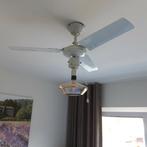 Bestron 220V ventilator inclusief lamp., Witgoed en Apparatuur, Ventilatoren, Zo goed als nieuw, Plafondventilator, Ophalen