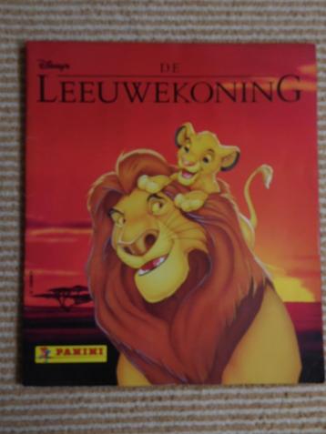 Panini De Leeuwenkoning plaatjesalbum beschikbaar voor biedingen