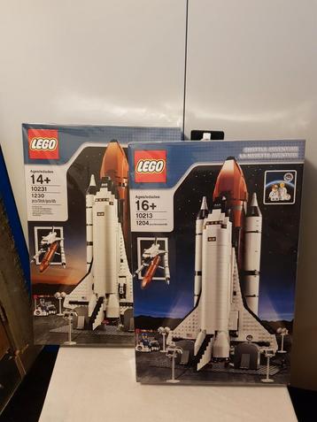 Lego 10231 10213 beschikbaar voor biedingen