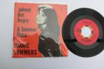 Joannie Sommers  Johnny get angry, Gebruikt, 7 inch, Single, Ophalen of Verzenden