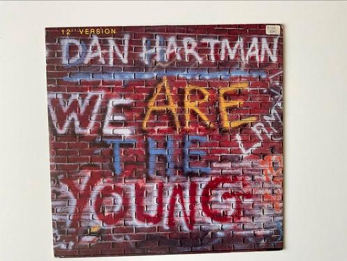 Dan Hartman – We Are The Young 12” synth pop, Cd's en Dvd's, Vinyl | Pop, Gebruikt, 1980 tot 2000, 12 inch, Ophalen of Verzenden