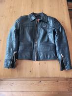 Leren motor jas en broek, Ophalen, Tweedehands