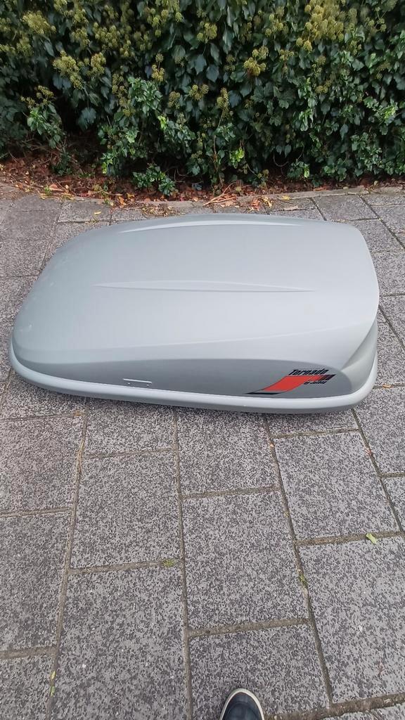 Dakkoffer + Skoda Dakdragers, Auto diversen, Dakkoffers, Ophalen