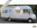 Hymer B654 Frans- en Hefbed, Caravans en Kamperen, Campers, Buscamper of Camperbus, Fiat, Bedrijf, Hymer