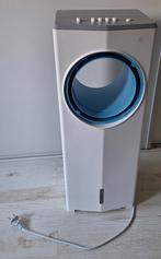 vidaXL Luchtkoeler draagbaar 3-in-1 80 W 264x255x680 cm wit, Witgoed en Apparatuur, Airco's, Ophalen, Minder dan 60 m³, 3 snelheden of meer