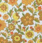 13170 Origineel uniek vintage oud behang wallpaper swiet, Verzenden, 75 m² of meer