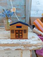 5 Houten matroesjka huisjes, Ophalen of Verzenden