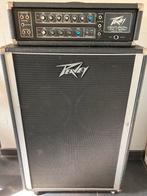 Peavey Centurion Mark III basversterker + Peavey 4x12, Ophalen, Gebruikt, 100 watt of meer