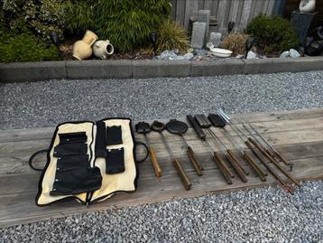 Tosti ijzers voor bbq of open vuur Rome iron beschikbaar voor biedingen