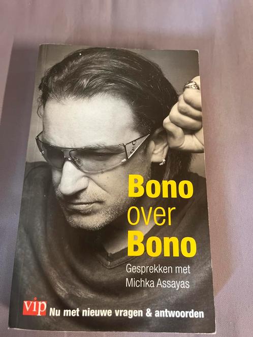 Bono over Bono - Michka Assayas, Boeken, Biografieën, Gelezen, Kunst en Cultuur, Ophalen of Verzenden