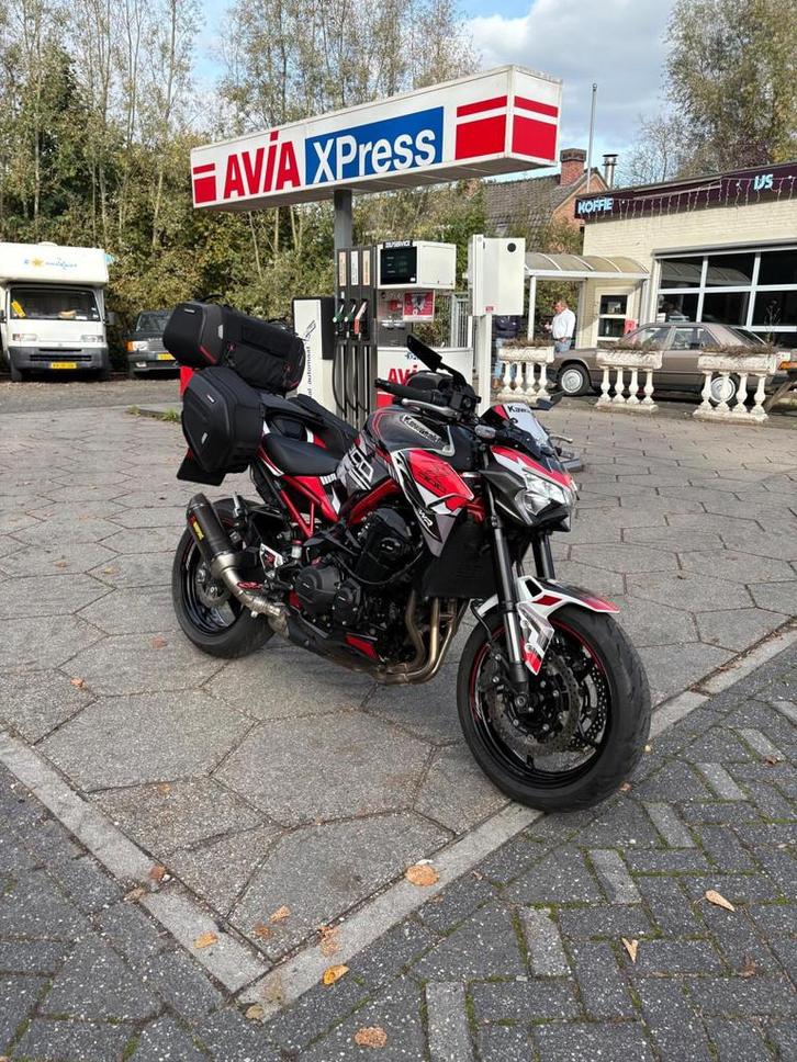 Kawasaki Tour Z900 A2 35KW mogelijk/ eerste eigenaar, Motoren, Motoren | Kawasaki, Bedrijf, Toermotor, meer dan 35 kW, ABS, Handvatverwarming