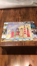 Legpuzzel, 1000st. A3 formaat . Waddeneilanden, Ophalen, Gebruikt