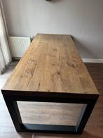 Eettafel, Ophalen, Gebruikt, Eikenhout, 200 cm of meer