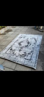Perzisch look tapijt 160x230 grijs/zwart/wit, Ophalen, Grijs, 150 tot 200 cm, 200 cm of meer