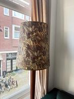 Stijlvolle Staande Lamp met Jungle Print, Ophalen of Verzenden, Zo goed als nieuw, Hout, 150 tot 200 cm